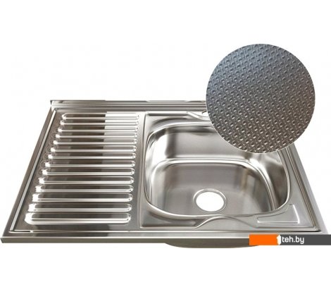  - Кухонные мойки Mixline R 555235 (с сифоном) - R 555235 (с сифоном)