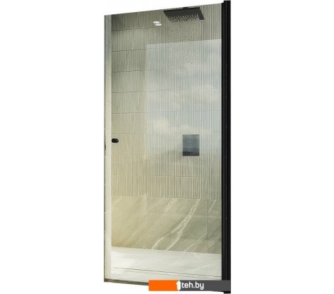  - Душевые кабины MaybahGlass 198x60 MGD-797-6 (прозрачное стекло/черный) - 198x60 MGD-797-6 (прозрачное стекло/черный)