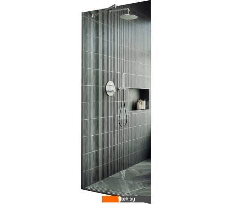  - Душевые кабины MaybahGlass 195x79 MGD-695-5у (прозрачное стекло/хром матовый) - 195x79 MGD-695-5у (прозрачное стекло/хром матовый)