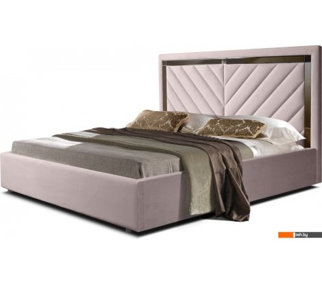  - Кровати ФорестДекоГрупп Софи 4 160x200 с ПМ (Veluta Lux 37) - Софи 4 160x200 с ПМ (Veluta Lux 37)
