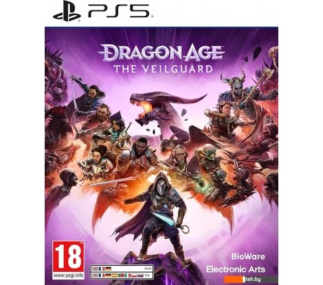  - Игры для приставок PlayStation 5 Dragon Age: The Veilguard - Dragon Age: The Veilguard