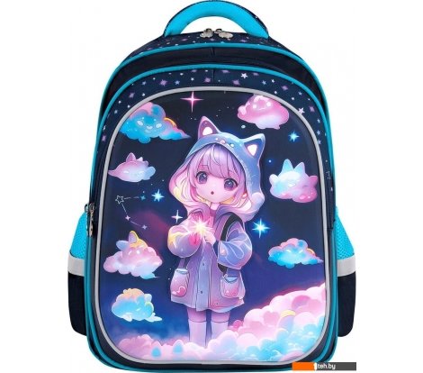  - Рюкзаки BRAUBERG Kids Flossy. Sky Girl 273179 - Kids Flossy. Sky Girl 273179