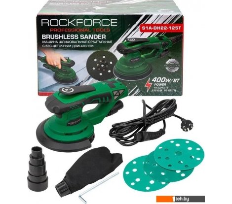  - Шлифмашины RockForce RF-S1A-DH22-125T - RF-S1A-DH22-125T