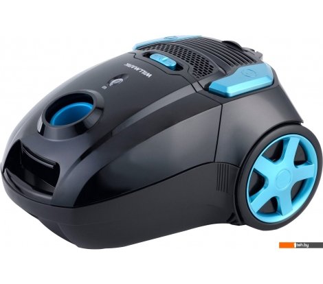  - Пылесосы Willmark VC-2650DBM (черный/голубой) - VC-2650DBM (черный/голубой)
