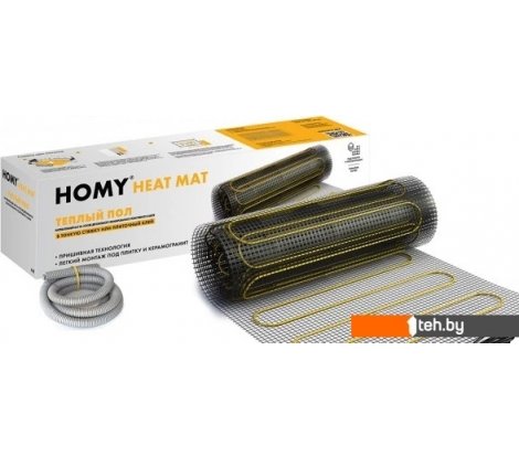  - Теплые полы HOMY Heat Mat 150-0.5-10.0 10 кв.м. 1500 Вт - Heat Mat 150-0.5-10.0 10 кв.м. 1500 Вт