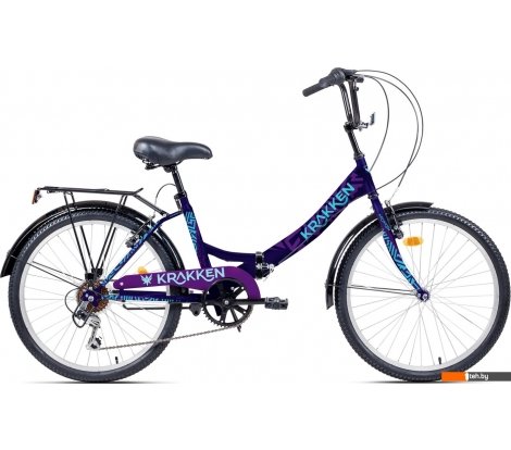  - Велосипеды Krakken Krabs 24 2.0 2025 (синий) - Krabs 24 2.0 2025 (синий)