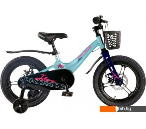  - Детские велосипеды Maxiscoo Jazz Pro 16 2025 MSC-J1644P (мятный, разобранный) - Jazz Pro 16 2025 MSC-J1644P (мятный, разобранный)