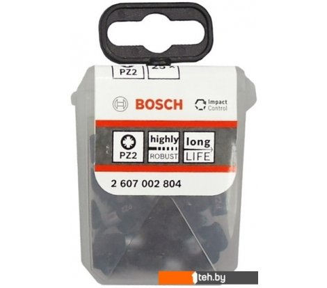  - Биты, головки, насадки, держатели Bosch 2607002804 (25 предметов) - 2607002804 (25 предметов)