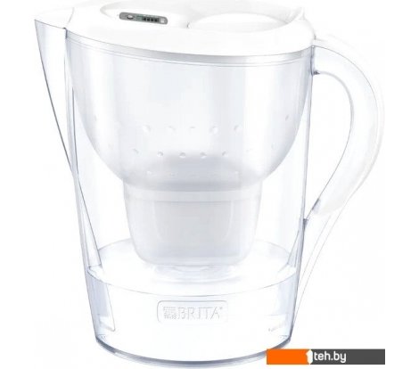  - Фильтры и системы для очистки воды BRITA Marella XL + 3 Maxtra Pro Pure Performance (белый) - Marella XL + 3 Maxtra Pro Pure Performance (белый)
