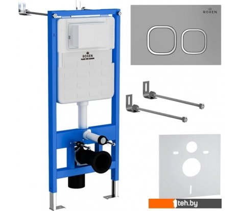  - Инсталляции для унитазов, раковин, биде и писсуаров Roxen StounFix Dual Fresh 832071 - StounFix Dual Fresh 832071