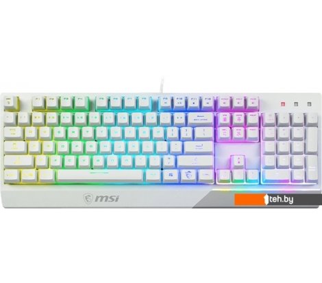  - Клавиатуры MSI Vigor GK30 (белый) - Vigor GK30 (белый)