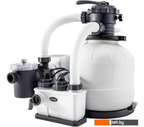  - Аксессуары для бассейнов Intex Хлоргенератор с песочным фильтр-насосом 6000л/ч 26676 - Хлоргенератор с песочным фильтр-насосом 6000л/ч 26676