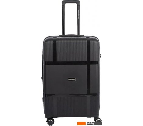  - Чемоданы, сумки-тележки Francesco Molinary 341-AT309/3-27BLK (черный) - 341-AT309/3-27BLK (черный)