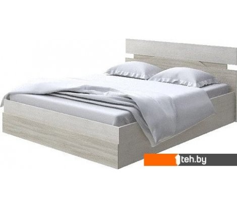  - Кровати PROxSON Milton с ПМ 120x190 (дуб шамони светлый 124/ясень шимо светлый) - Milton с ПМ 120x190 (дуб шамони светлый 124/ясень шимо светлый)