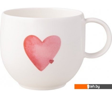  - Кружки, чашки, стаканы для горячих напитков Villeroy & Boch With Love 10-1689-8000 - With Love 10-1689-8000