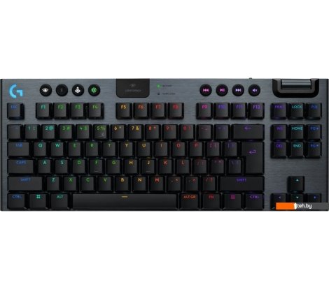  - Клавиатуры Logitech G915 X TKL Lightspeed GL Linear 920-012749 (нет кириллицы) - G915 X TKL Lightspeed GL Linear 920-012749 (нет кириллицы)