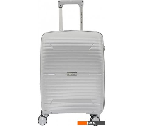  - Чемоданы, сумки-тележки Francesco Molinary 344-209/3-20SLV (серебряный) - 344-209/3-20SLV (серебряный)