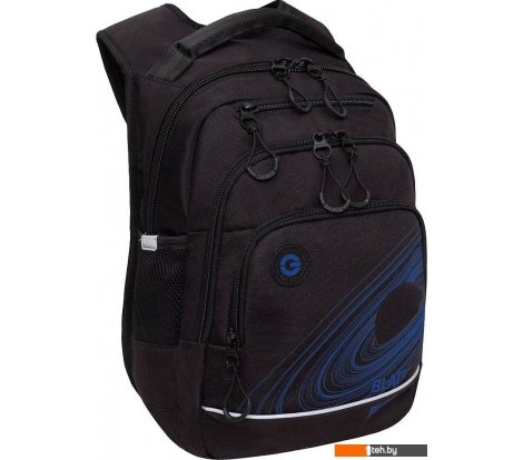  - Рюкзаки Grizzly RB-550-3 (черный/синий) - RB-550-3 (черный/синий)