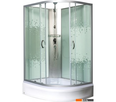  - Душевые кабины Мономах 120/80/24 МЗ L Б/К - 120/80/24 МЗ L Б/К
