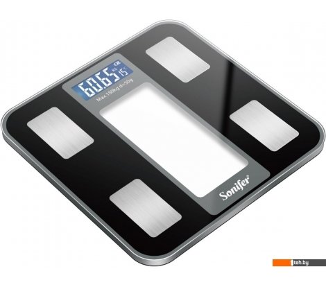  - Напольные весы Sonifer SF-1915 (черный) - SF-1915 (черный)