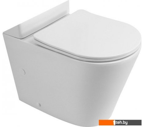  - Унитазы BelBagno BB2149CPR/SC (с сиденьем) - BB2149CPR/SC (с сиденьем)