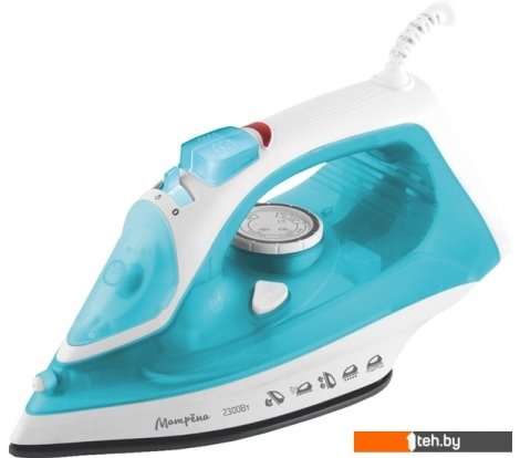  - Утюги Матрена MA-049 (бирюзовый) - MA-049 (бирюзовый)