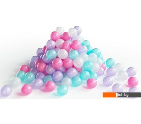  - Игровые домики и палатки Romana ДМФ-ЭЛК-20.00.01 (150 шт, розовый/мятный/жемчужный/сиреневый) - ДМФ-ЭЛК-20.00.01 (150 шт, розовый/мятный/жемчужный/сиреневый)