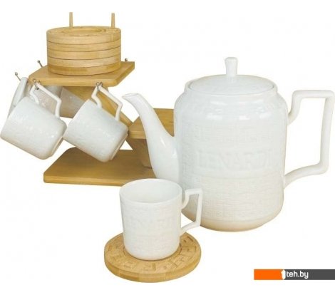  - Заварочные чайники, кофеварки, френч-прессы Lenardi Bamboo 140-143 - Bamboo 140-143