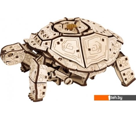  - Сборные модели Eco-Wood-Art Черепаха - Черепаха