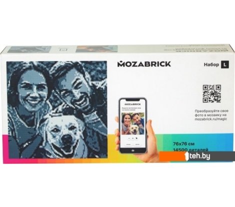  - Конструкторы Mozabrick Фото-конструктор. Набор L 60002 - Фото-конструктор. Набор L 60002