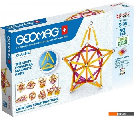  - Конструкторы Geomag Классик GM273 - Классик GM273