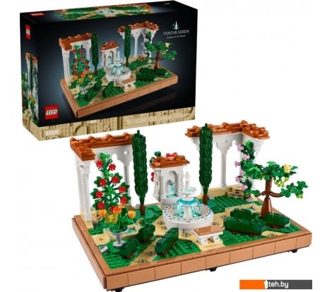  - Конструкторы LEGO Icons 10359 Сад с фонтаном - Icons 10359 Сад с фонтаном