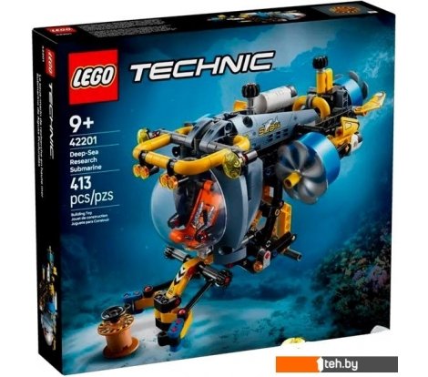  - Конструкторы LEGO Technic 42201 Глубоководная исследовательская подводная лодка - Technic 42201 Глубоководная исследовательская подводная лодка