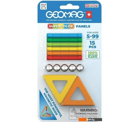  - Конструкторы Geomag Многоцвет пластины GM376 - Многоцвет пластины GM376