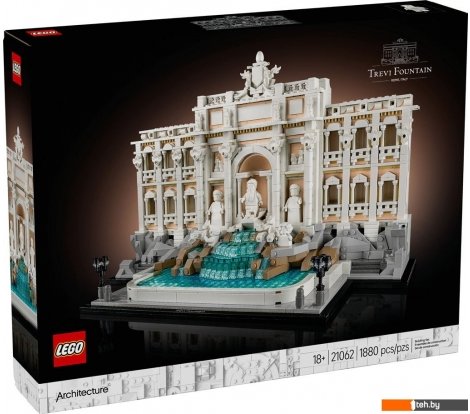 - Конструкторы LEGO Architecture 21062 Фонтан Треви - Architecture 21062 Фонтан Треви
