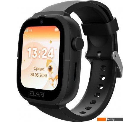  - Умные часы и браслеты Elari KidPhone 4G Go (черный) - KidPhone 4G Go (черный)