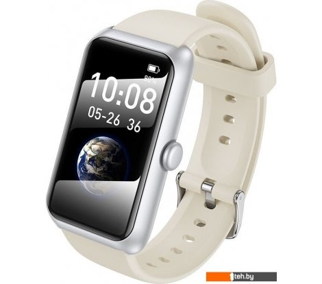  - Умные часы и браслеты Hoco Y34 (серебристый) - Y34 (серебристый)