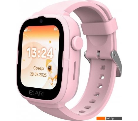  - Умные часы и браслеты Elari KidPhone 4G Go (розовый) - KidPhone 4G Go (розовый)