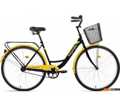  - Велосипеды Krakken Fortuna 28 р.20 2025 (желтый) - Fortuna 28 р.20 2025 (желтый)