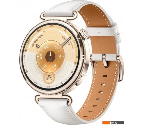  - Умные часы и браслеты Huawei Watch GT 6 41 мм (золотистый, с белым кожаным ремешком, международная версия) - Watch GT 6 41 мм (золотистый, с белым кожаным ремешком, международная версия)