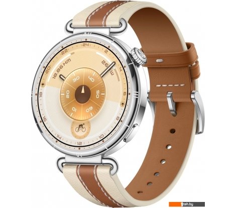  - Умные часы и браслеты Huawei Watch GT 6 41 мм (серебристый, с коричневым кожаным ремешком, международная версия) - Watch GT 6 41 мм (серебристый, с коричневым кожаным ремешком, международная версия)