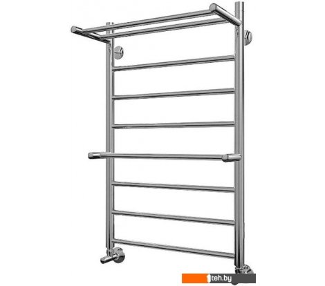  - Полотенцесушители Granula Стиль 50x80 с полкой (нижнее подключение) - Стиль 50x80 с полкой (нижнее подключение)