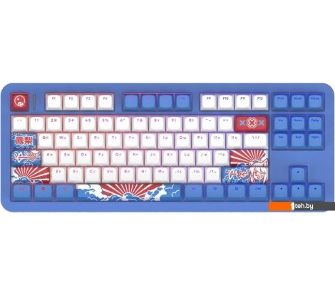  - Клавиатуры Red Square Alumix TKL Classic Pakuru (белый, g3ms Aquamarine) - Alumix TKL Classic Pakuru (белый, g3ms Aquamarine)