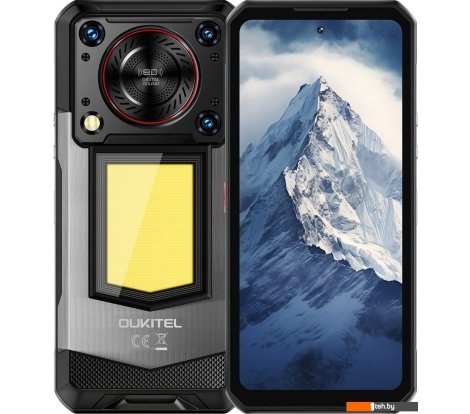  - Мобильные телефоны Oukitel WP56 12GB/512GB (черный/серый) - WP56 12GB/512GB (черный/серый)