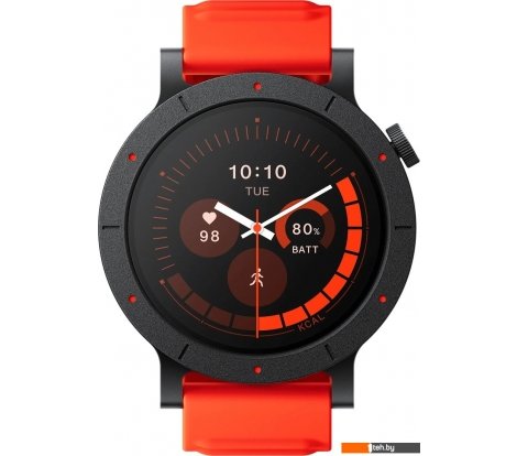  - Умные часы и браслеты CMF Watch 3 Pro (черный, оранжевый силиконовый ремешок) - Watch 3 Pro (черный, оранжевый силиконовый ремешок)