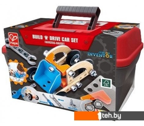  - Конструкторы Hape Машина E3038_HP - Машина E3038_HP