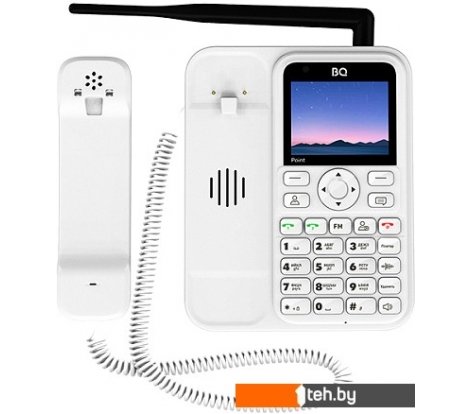  - Проводные телефоны BQ BQ-2839 Point (белый) - BQ-2839 Point (белый)