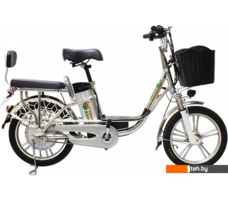  - Электровелосипеды GreenCamel Транк-18 V2 R18 (250W 60V 20Ah) - Транк-18 V2 R18 (250W 60V 20Ah)