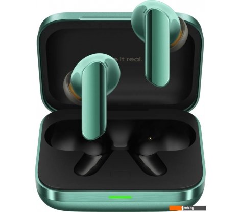  - Наушники и гарнитуры Realme Buds Air 7 Pro (зеленый) - Buds Air 7 Pro (зеленый)