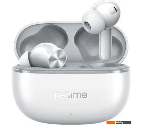  - Наушники и гарнитуры Realme Buds T200 Lite (белый) - Buds T200 Lite (белый)